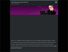 Tablet Screenshot of hvordantjenepengeronline.com